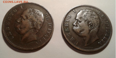 Италия 10 чентезимо 2шт., 1893-1894г. до 24.07. 20г. 22:00 - 20200719_211951