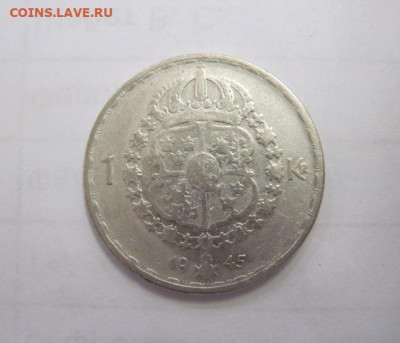 1 крона Швеция 1945 до 22.07.20 - IMG_1226.JPG