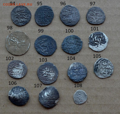 Серебряные дирхемы? данги? на определение и оценку - 7 (2).JPG