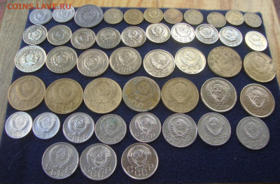 1,2,3,5,10,15,20 копеек до 1962 года до 22-00 М.23.07.20г. - M11