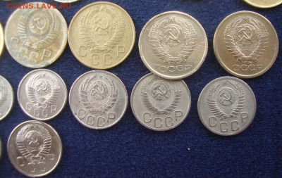 1,2,3,5,10,15,20 копеек до 1962 года до 22-00 М.23.07.20г. - M10