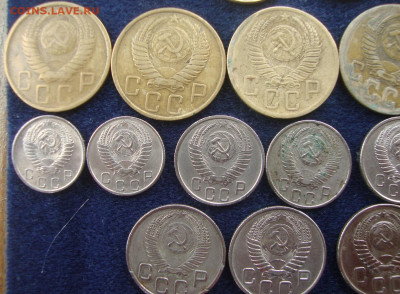 1,2,3,5,10,15,20 копеек до 1962 года до 22-00 М.23.07.20г. - M9