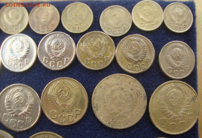 1,2,3,5,10,15,20 копеек до 1962 года до 22-00 М.23.07.20г. - M8