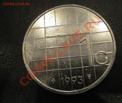 Нидерланды 1 гульден 1993 Окончание: 17.09 в 22:00 - IMG_2677