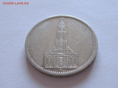 5 марок 1934 A Кирха Германия (без даты) 26.07 22:10 - IMG_6221.JPG