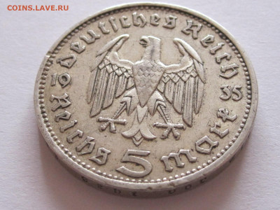 5 марок 1935 F Гинденбург Германия 26.07 22:15 - IMG_6161.JPG