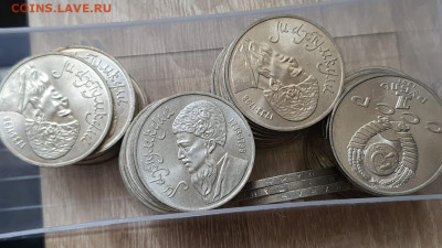 Фикс,. Махтумкули 1 рубль 1991 год. 40шт. По 185р. До 24.07 - IMG-20200721-WA0008