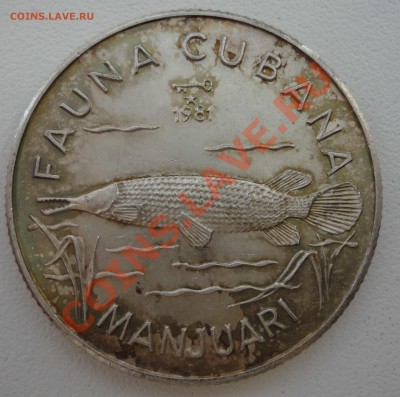 Куба 5 pesos 1981 Ag - 1-2.JPG