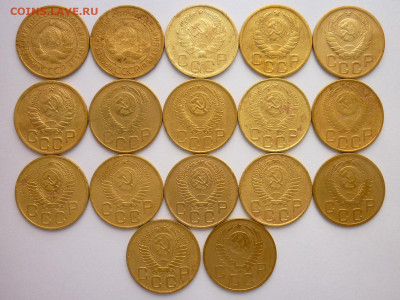 3 коп. СССР 1930,31,36,38,46(2шт),52-56гг(по 2 шт), до26.07. - P1070955.JPG