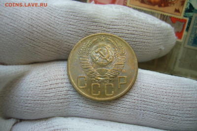 5 копеек 1953 unc - 25-07-20 - 23-10 мск - P2270231.JPG