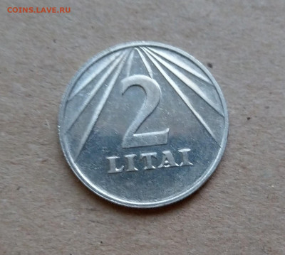 Литва 2 лита 1991 до 22-00 23.07 - IMAG7622_2