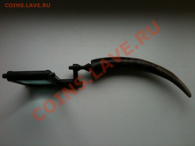 Ручка антикварной лупы для чтения - IMG_0674