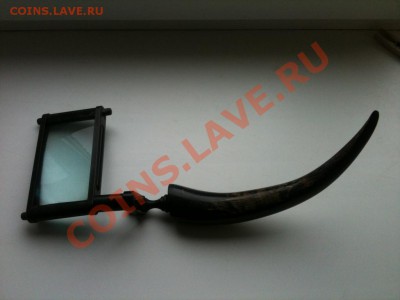 Ручка антикварной лупы для чтения - IMG_0675