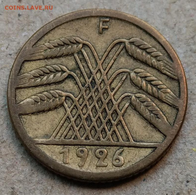Германия 5 пфеннигов 1926F - IMAG7646~2