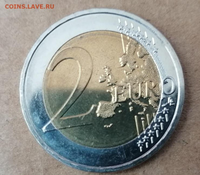 2 Евро Германия Гамбург до 25.07.20 22.00 - Гамбург аверс 2008