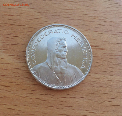 Швейцария 5 франков 1998 - v_SX3RM7Rig