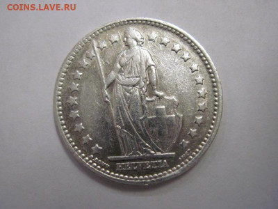 1 франк Швейцария 1945  до 25.07.20 - IMG_8018.JPG