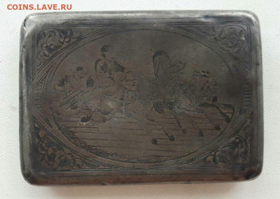 Портсигар тройка лошадей 84 проба - IMG_20200723_123628