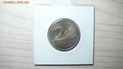 2 евро Латвия 2016 Видземе.   28.07. - P1170991.JPG