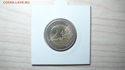 2 евро Латвия 2015 Председательство Латвии Совете ЕС 28.07. - P1170993.JPG