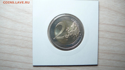 2 евро Эстония 2016 Пауль Керес.  28.07. - P1170999.JPG