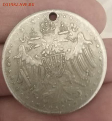 Жетон Кучкина большой на оценку - 23
