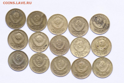 1 копейка 1946 - 1957 года (15 монет) до 29.07.2020 22:10 - imgonline-com-ua-Resize-U6Y7dSXqYaoKT5BA