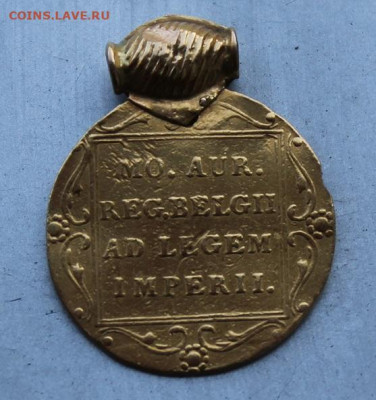 Дукат Нидерландский с подвеса 1841 год - IMG_1550.JPG