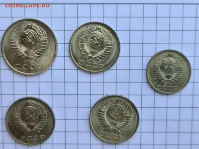 20,15,10 копеек 1989,91,90,83 г с блеском оценка - 20200723_193619_compress13