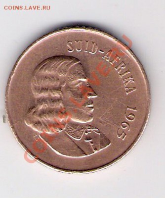 2 цента ЮАР 1965, до 17.09.2011 22-00 мск. - сканирование0022