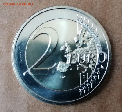2 Евро Мальта Выборы до 26.07.20 22.00 - Мальта аверс