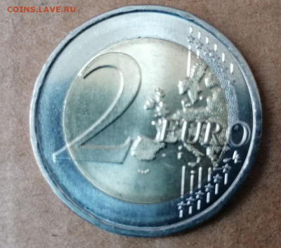 2 Евро Португалия Мендес Пинто до 26.07.20 22.00 - Португалия аверс