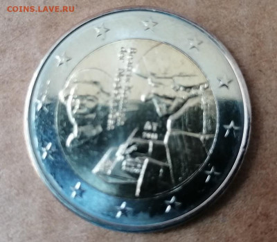 2 Евро Нидерланды Похвала глупости до 26.07.20 22.00 - Нидерланды реверс