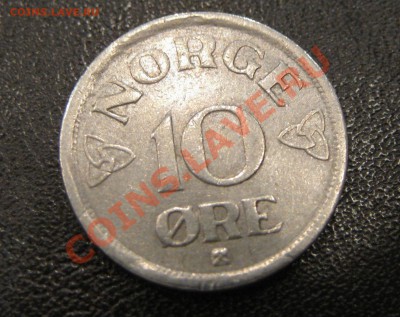 Норвегия 10 эре  1956           Окончание: 17.09 в 22:00 мск - IMG_2797