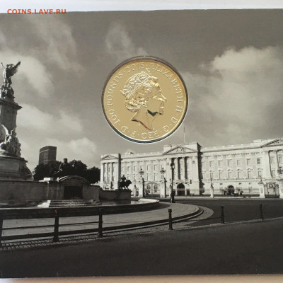 100 фунтов стерлингов Букенгемский дворец 2015 г - image-24-07-20-10-46-1