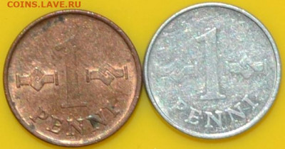Финляндия пенни 1963 , 1971. 27. 07. 2020 в 22 - 00. - DSC_0168.JPG