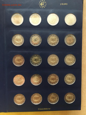 Монеты 2 Euro 195 шт - image-25-07-20-08-48-1
