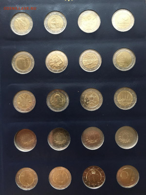 Монеты 2 Euro 195 шт - image-25-07-20-08-48