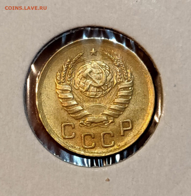 5 копеек 1953, 1 копейка 1939 - 4