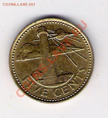 5 центов Барбадос 1999, до 17.09.2011 22-00 мск. - сканирование0063