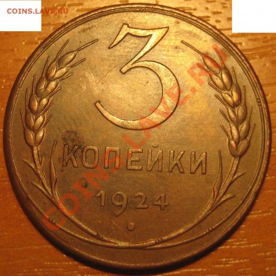 3 копейки 1924 года. - IMG_8696.JPG