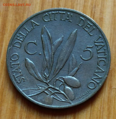 Ватикан 5 чентезимо 1935 до 22-00 28.07 - IMAG7693_2