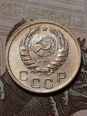 1 копейка 1941 год.Штемпельный блеск.до 30.07. в 22-20 - штемп.блеск 007