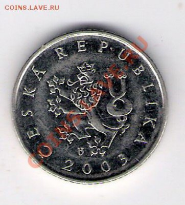 1 крона Чехия 2003, до 17.09.2011 22-00 мск. - сканирование0080