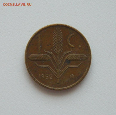 Мексика 1 сентаво 1952 г. до 30.07.20 - DSCN0092.JPG