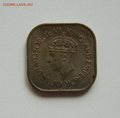 Британский Цейлон 5 центов 1945 г. до 30.07.20 - DSCN0195.JPG