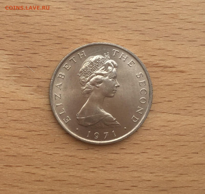 Остров Мэн 10 новых пенсов 1971 Трискелион - IMG_3303.JPG