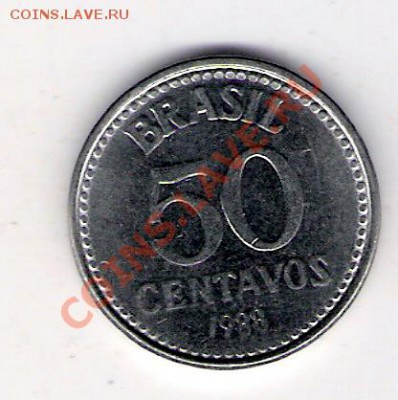 50 сентаво Бразилия 1988, до 17.09.2011 22-00 мск. - сканирование0069