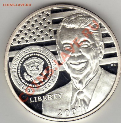 Либерия 1$ 2007 Р.Рейган ПРУФ до 15.09.11 в 22.00мск (489) - img663