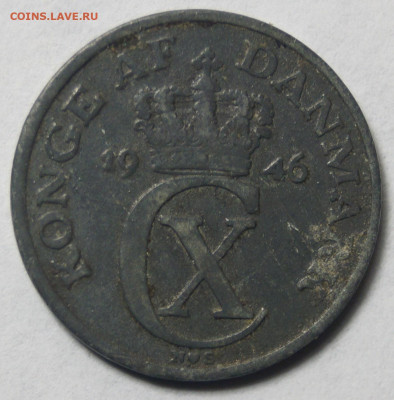 Дания 1 Эре 1946 до 01.08.2020 в 22:00 - Дания1Эре1946_2.JPG